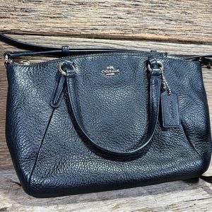 Authentic Coach Mini Kelsey Satchel | Black🖤